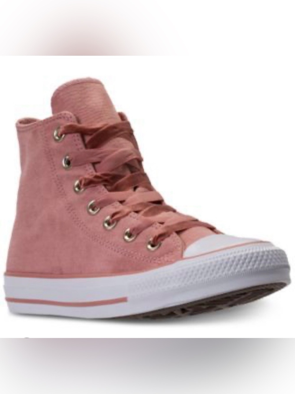 Converse Women's High-Top Sneakers in Rose Pink